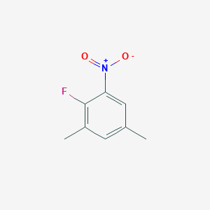 molecular formula C8H8FNO2 B6597504 2-fluoro-1,5-dimethyl-3-nitrobenzene CAS No. 320-74-1