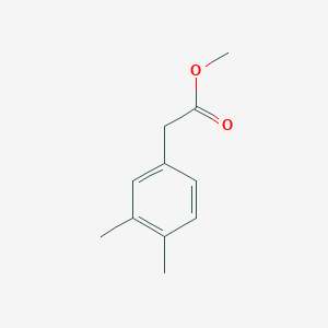 molecular formula C11H14O2 B6597563 2-(3,4-二甲苯基)乙酸甲酯 CAS No. 57486-71-2