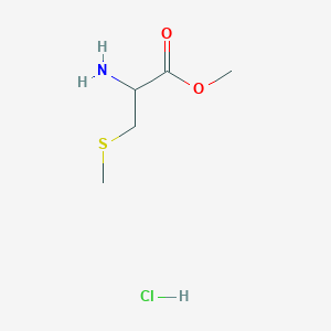 methyl 2-amino-3-(methylsulfanyl)propanoate hydrochloride