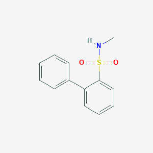 N-methyl-2-phenylbenzene-1-sulfonamide