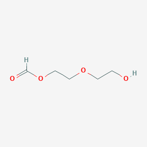 molecular formula C5H10O4 B6597627 2-(2-hydroxyethoxy)ethyl formate CAS No. 54229-31-1