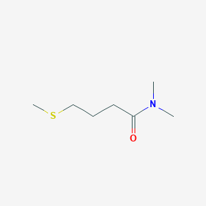 N,N-dimethyl-4-(methylsulfanyl)butanamide