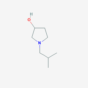 1-(2-methylpropyl)pyrrolidin-3-ol