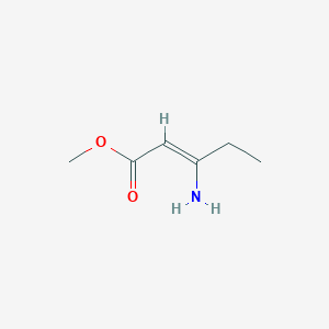 methyl 3-aminopent-2-enoate