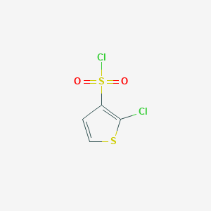 2-chlorothiophene-3-sulfonyl chloride