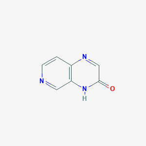 3H,4H-pyrido[3,4-b]pyrazin-3-one