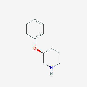 (3S)-3-phenoxypiperidine