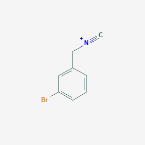 1-bromo-3-(isocyanomethyl)benzene