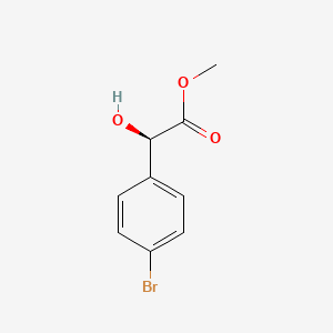 methyl (2R)-2-(4-bromophenyl)-2-hydroxyacetate