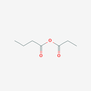 molecular formula C7H12O3 B6597863 propanoyl butanoate CAS No. 874525-73-2