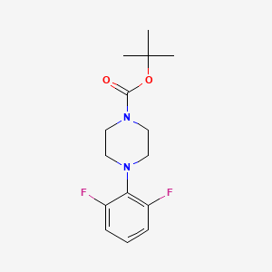 tert-butyl 4-(2,6-difluorophenyl)piperazine-1-carboxylate