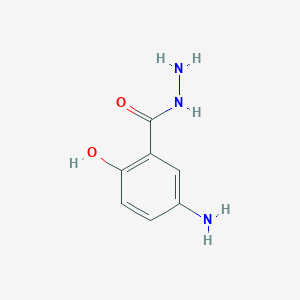 5-amino-2-hydroxybenzohydrazide