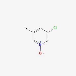 3-chloro-5-methylpyridin-1-ium-1-olate