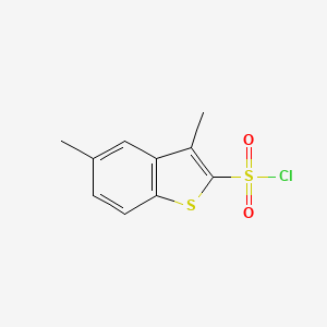 3,5-dimethyl-1-benzothiophene-2-sulfonyl chloride