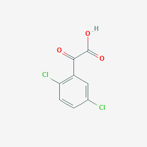 2-(2,5-dichlorophenyl)-2-oxoacetic acid