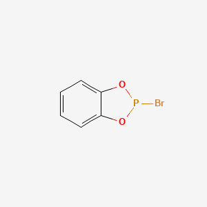 molecular formula C6H4BrO2P B6598000 2-bromo-2H-1,3,2-benzodioxaphosphole CAS No. 3583-02-6
