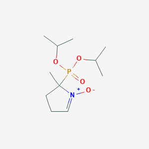 molecular formula C11H22NO4P B6598021 5-(Diisopropoxyphosphoryl)-5-methyl-1-pyrroline N-oxide CAS No. 527704-58-1