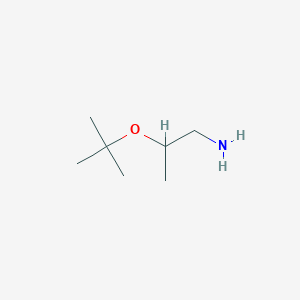 2-(tert-butoxy)propan-1-amine