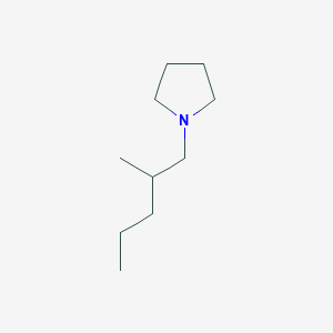 1-(2-methylpentyl)pyrrolidine