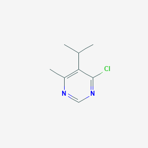 4-chloro-6-methyl-5-(propan-2-yl)pyrimidine