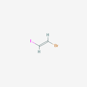 molecular formula C2H2BrI B6598203 (E)-1-bromo-2-iodoethene CAS No. 56798-08-4