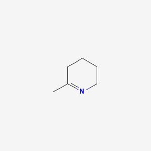 molecular formula C6H11N B6598271 2-亚甲基哌啶 CAS No. 1462-92-6