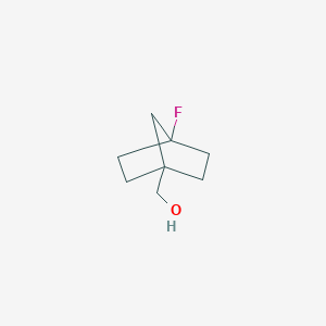 (4-fluoronorbornan-1-yl)methanol