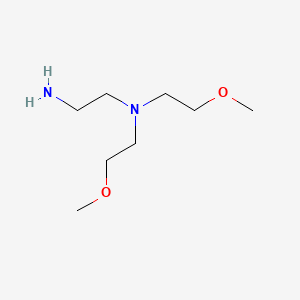 molecular formula C8H20N2O2 B6598471 (2-aminoethyl)bis(2-methoxyethyl)amine CAS No. 116763-69-0
