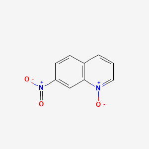 molecular formula C9H6N2O3 B6598563 7-nitroquinolin-1-ium-1-olate CAS No. 14753-17-4