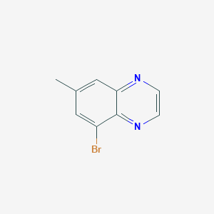 molecular formula C9H7BrN2 B6598701 5-bromo-7-methylquinoxaline CAS No. 668276-42-4