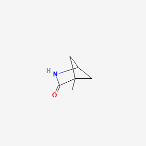 4-methyl-2-azabicyclo[2.1.1]hexan-3-one