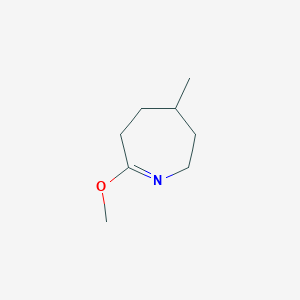 7-methoxy-4-methyl-3,4,5,6-tetrahydro-2H-azepine