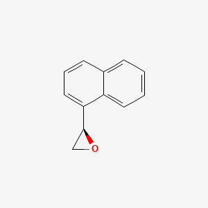 molecular formula C12H10O B6599156 (2R)-2-(naphthalen-1-yl)oxirane CAS No. 86457-71-8