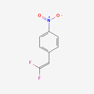 1-(2,2-difluoroethenyl)-4-nitrobenzene