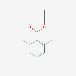 molecular formula C14H20O2 B6599355 叔丁基2,4,6-三甲基苯甲酸酯 CAS No. 1795-80-8