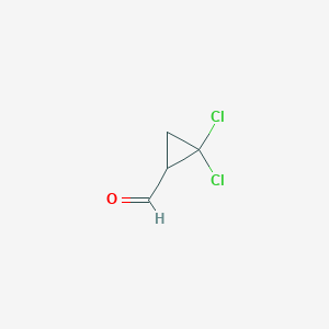 2,2-dichlorocyclopropane-1-carbaldehyde