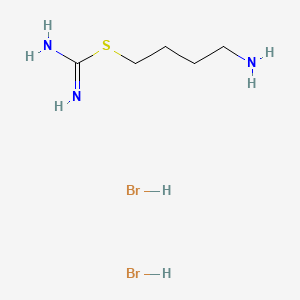 dl-S-2-Aminobutylisothiouronium bromide hydrobromide