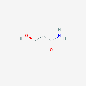 (3S)-3-hydroxybutanamide