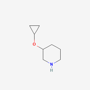 3-cyclopropoxypiperidine