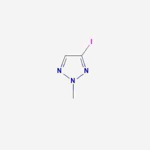 4-iodo-2-methyl-2H-1,2,3-triazole