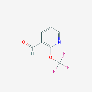 2-(trifluoromethoxy)pyridine-3-carbaldehyde