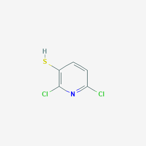 2,6-dichloropyridine-3-thiol