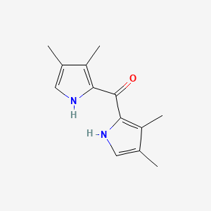 2-(3,4-dimethyl-1H-pyrrole-2-carbonyl)-3,4-dimethyl-1H-pyrrole