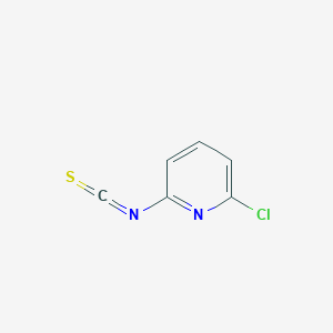 molecular formula C6H3ClN2S B6600140 2-chloro-6-isothiocyanatopyridine CAS No. 1260954-64-0