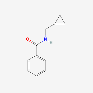 molecular formula C11H13NO B6600259 N-(环丙基甲基)苯甲酰胺 CAS No. 756488-62-7