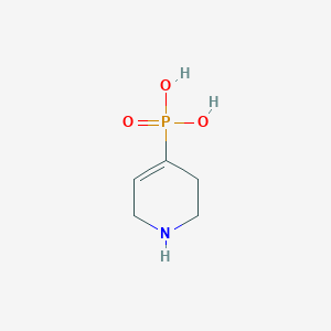 (1,2,3,6-tetrahydropyridin-4-yl)phosphonic acid