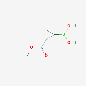 [2-(ethoxycarbonyl)cyclopropyl]boronic acid