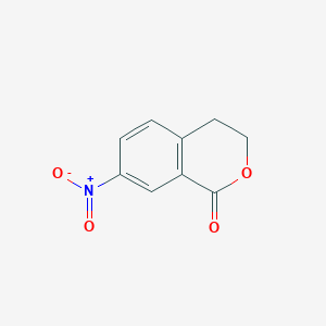 7-nitro-3,4-dihydro-1H-2-benzopyran-1-one