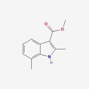 methyl 2,7-dimethyl-1H-indole-3-carboxylate