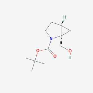 tert-butyl (1R,5S)-1-(hydroxymethyl)-2-azabicyclo[3.1.0]hexane-2-carboxylate